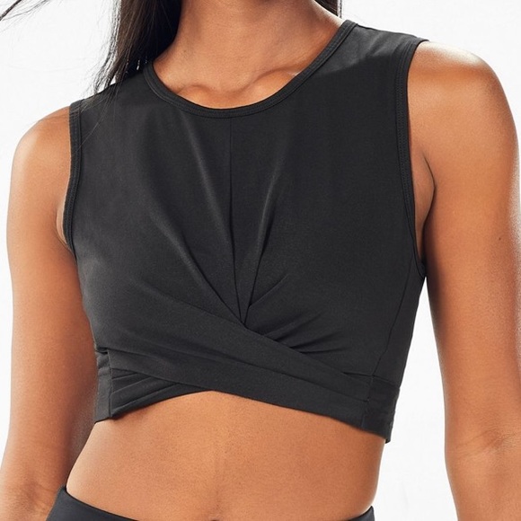 Fabletics Tops - NWT Fabletics Powertouch Light Front Twist Tank
